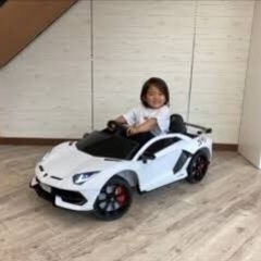 子供乗り、電動カー譲ってください