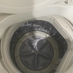 大阪市生野区引き取り希望】SHARP ES-GE4D 洗濯機譲ります。