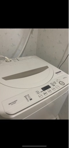 【大阪市生野区引き取り希望】SHARP ES-GE4D 洗濯機譲ります。 大阪市生野区引き取り希望】SHARP ES-GE4D 洗濯機譲ります。