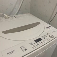 大阪市生野区引き取り希望】SHARP ES-GE4D 洗濯機譲ります。