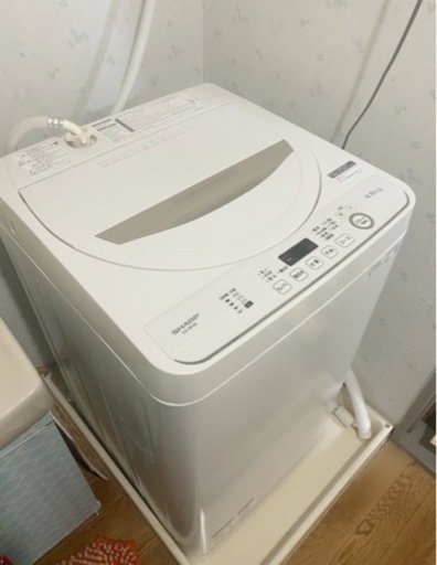 【大阪市生野区引き取り希望】SHARP ES-GE4D 洗濯機譲ります。