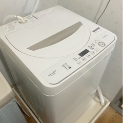 【大阪市生野区引き取り希望】SHARP ES-GE4D 洗濯機譲ります。 大阪市生野区引き取り希望】SHARP ES-GE4D 洗濯機譲ります。