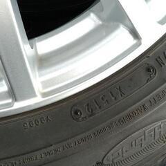 スタッドレス&アルミホイール　195/65R15