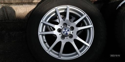 スタッドレス\u0026アルミホイール　195/65R15