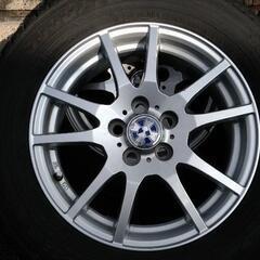 スタッドレス&アルミホイール　195/65R15