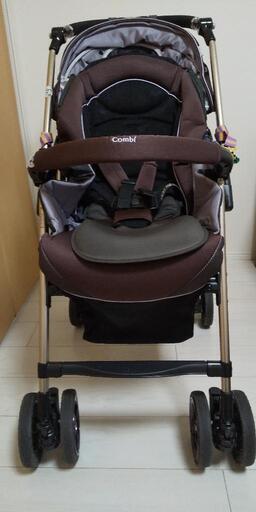 年末処分 combi ディアグラッセ ベビーカー おまけ付き