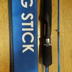 ジークラック オモリグロッド 泥棒竿  OMORIG  唐草メタリックブルー