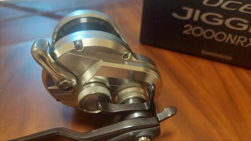 オシアジガー 2000NRXG 美品