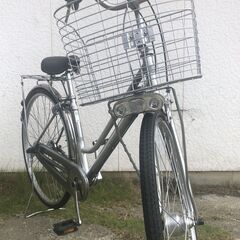 town bicycle 27インチ LEDオートライト 内装3段変速
