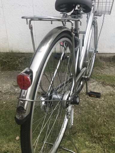 TOPVALU] STANDARD TOWN BICYCLE 27吋ファミリーサイクル 内装3