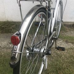 town bicycle 27インチ LEDオートライト 内装3段変速