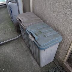 ゴミ箱（３７×４７×６０）・無料・姫路市