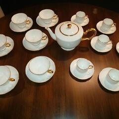 大倉陶園ゴールドライン食器セット ゴールドライン（クープシェープ） ブランチセット