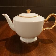 大倉陶園　ゴールドライン　ティーセット