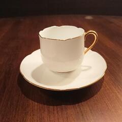 大倉陶園　ゴールドライン　ティーセット