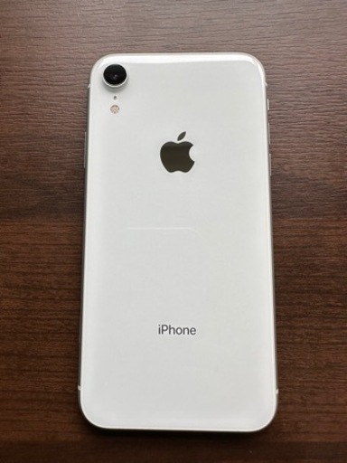 iPhone XR 64 GB SIMフリー ホワイト White 白 | real-statistics.com
