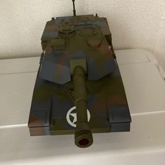 ジャンク　戦車　ラジコン