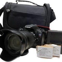 Canon EOS KISS X4 EF-S18-135 IS 簡単一眼レフ❗️ 