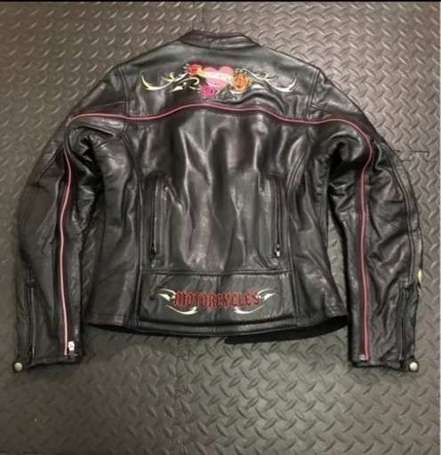 Harley Davidson ハーレー ライダース Sサイズ 革ジャン