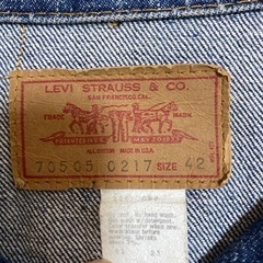 1970年代 ヴィンテージLevi’s デニムジャケット