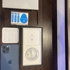 【フルセット】iPhone 12 Pro Max パシフィックブルー 128GB