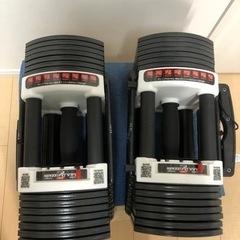 （受け渡し予定者決定）クイックダンベル　40.5kg2個セット