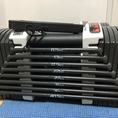 （受け渡し予定者決定）クイックダンベル　40.5kg2個セット