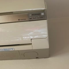 パナソニック　エアコン　お掃除機能付き　30万ほどで購入しました