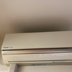パナソニック　エアコン　お掃除機能付き　30万ほどで購入しました