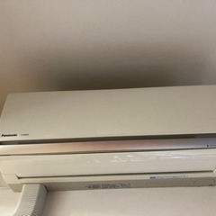 パナソニック　エアコン　お掃除機能付き　30万ほどで購入しました