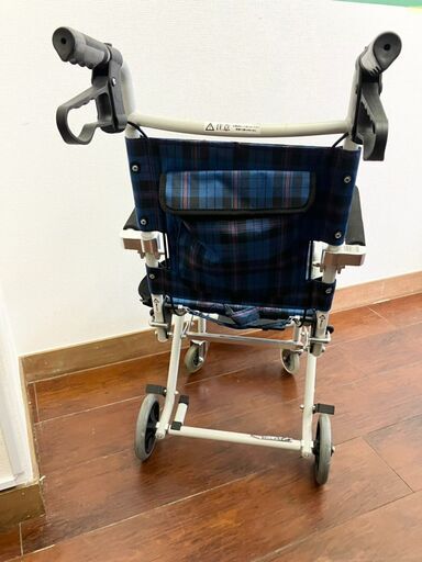 65%OFF【送料無料】 マキテック コンパクト簡易車いす のっぴープラス シルバーカー その他