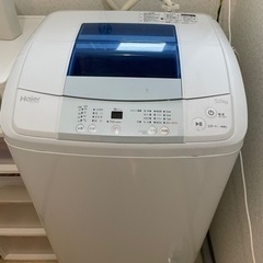 2015年製 ハイアール 洗濯機 5キロ