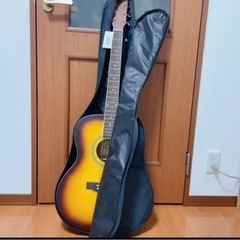 【美品】HONEYBEE F-15/BK アコースティックギター