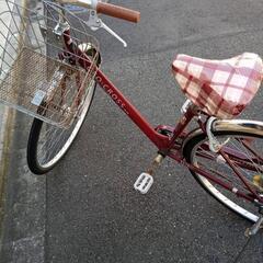 決まりました。自転車　大人用　祖師ヶ谷大蔵