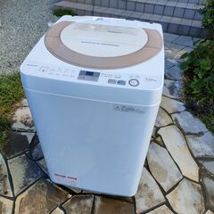 SHARP　7.0kg全自動洗濯機　ES-GE7A-N　2017...