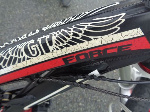 ☆【美品】☆GT FORCE2.0 3x10速 26インチ 黒赤 マウンテンバイク(157)