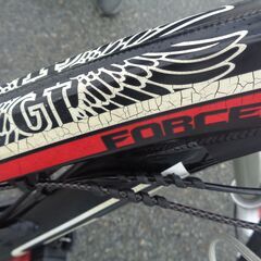 ★【中古美品】☆GT 　FORCE2.0 3x10速 26インチ 黒赤 マウンテンバイク(157) ☆【中古美品】☆GT FORCE2.0 3x10速 26インチ 黒赤 マウンテンバイク(