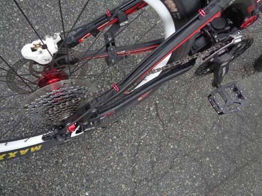 ☆【中古美品】☆GT FORCE2.0 3x10速 26インチ 黒赤 マウンテンバイク(157)