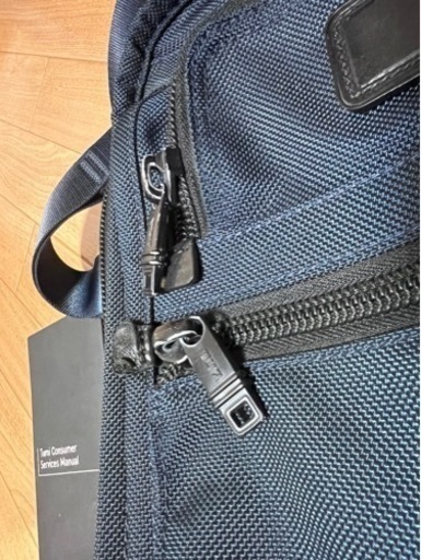 バッグ トゥミ TUMI SHIPS 2way ブリーフケース 26108NVSネイビー