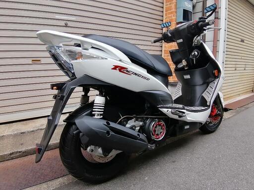 ◎セル始動♪KYMCOレーシング150Fi LEDカスタム
