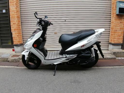 ◎セル始動♪KYMCOレーシング150Fi LEDカスタム ◎セル始動♪KYMCOレーシング150Fi LEDカスタム