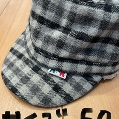 冬用帽子　50サイズ