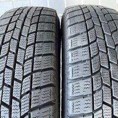 超美品☆軽自動車用スタッドレスタイヤセット☆155/65R14 7.5～9分