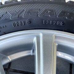 超美品☆軽自動車用スタッドレスタイヤセット☆155/65R14 7.5～9分山