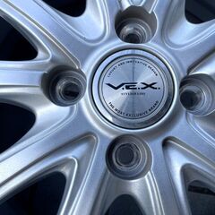 超美品☆軽自動車用スタッドレスタイヤセット☆155/65R14 7.5～9分山