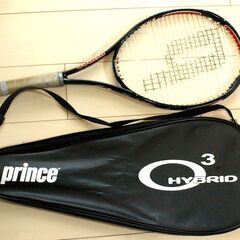 テニスラケット　prince hybrid o3 midplus...