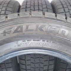 冬 215/60R16 日本製 4本 16インチ【~95％富山 ...