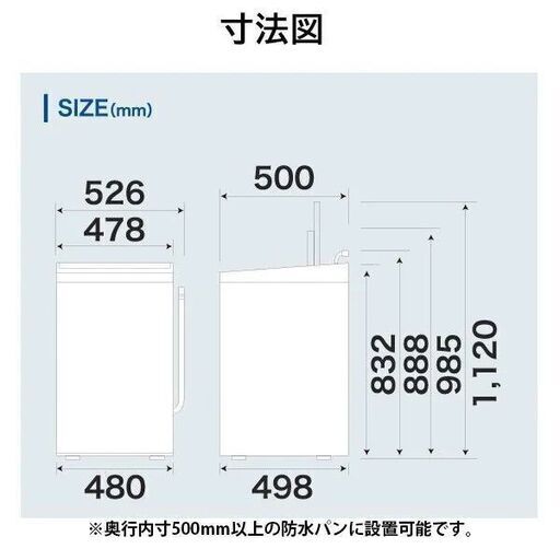 ハイアール HAIER JW-C55D-N [全自動洗濯機 Haier Joy Series 5.5kg ゴールド]