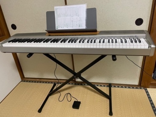 CASIO カシオ 電子ピアノ デジタルピアノ PX-120 Privia 楽器
