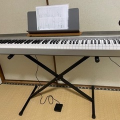 CASIO カシオ 電子ピアノ デジタルピアノ PX-120 P...